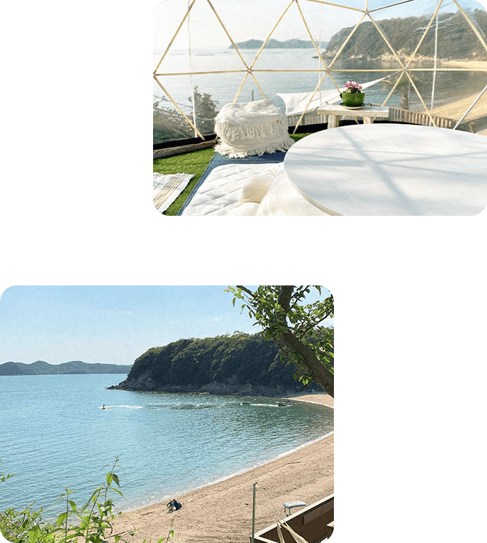 ペンションおやじの海