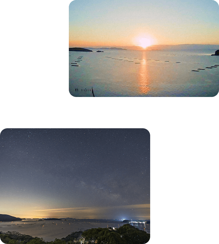 ペンションおやじの海