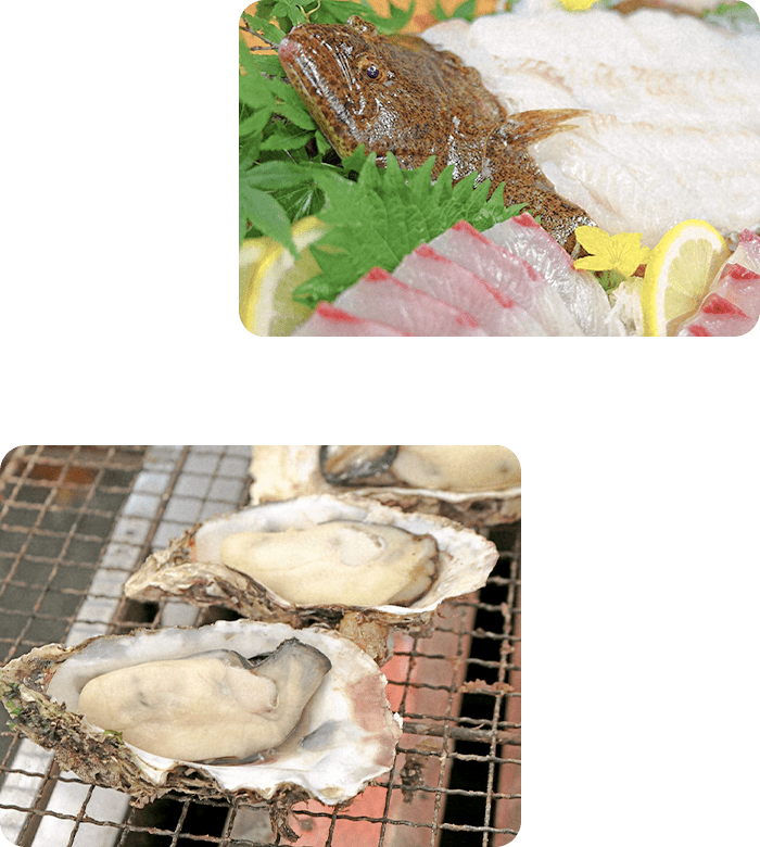 ペンションおやじの海